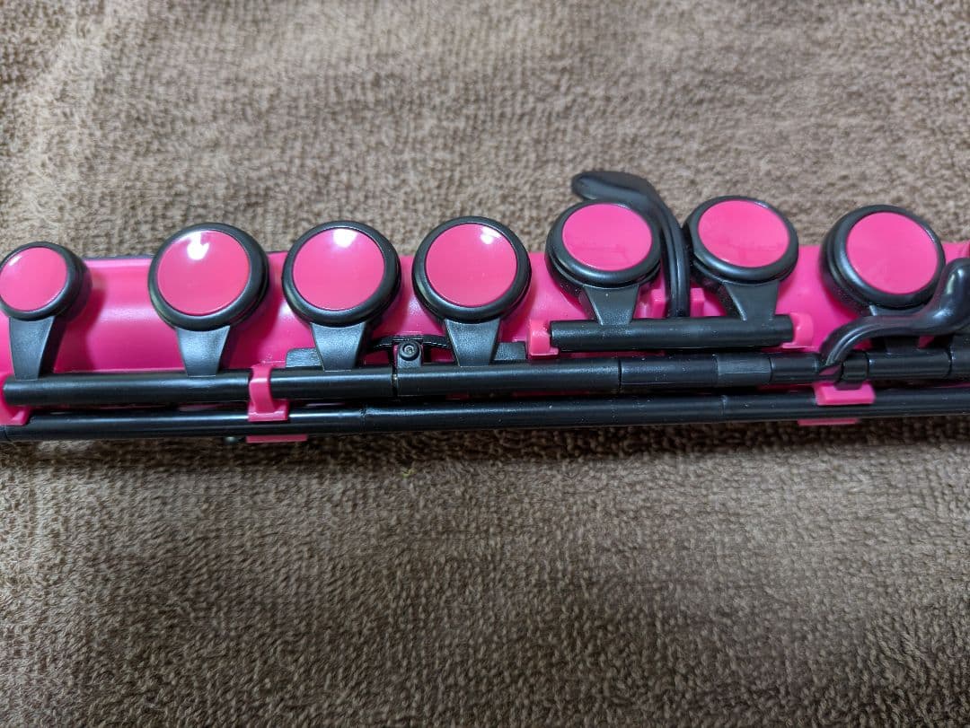 NUVO STUDENT FLUTE ピンク