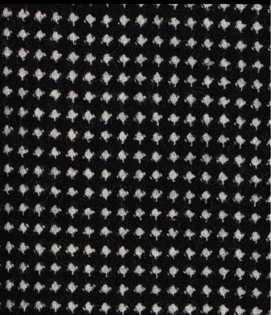 Ballsey ワッフルツイードノーカラージャケット