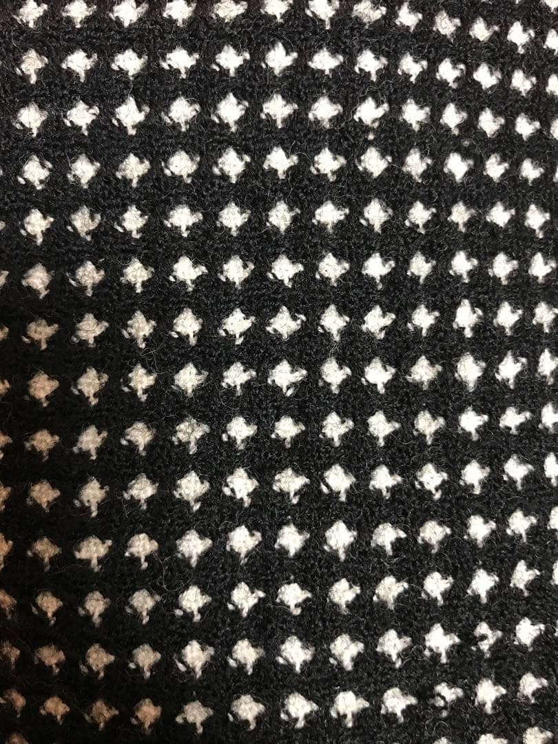 Ballsey ワッフルツイードノーカラージャケット