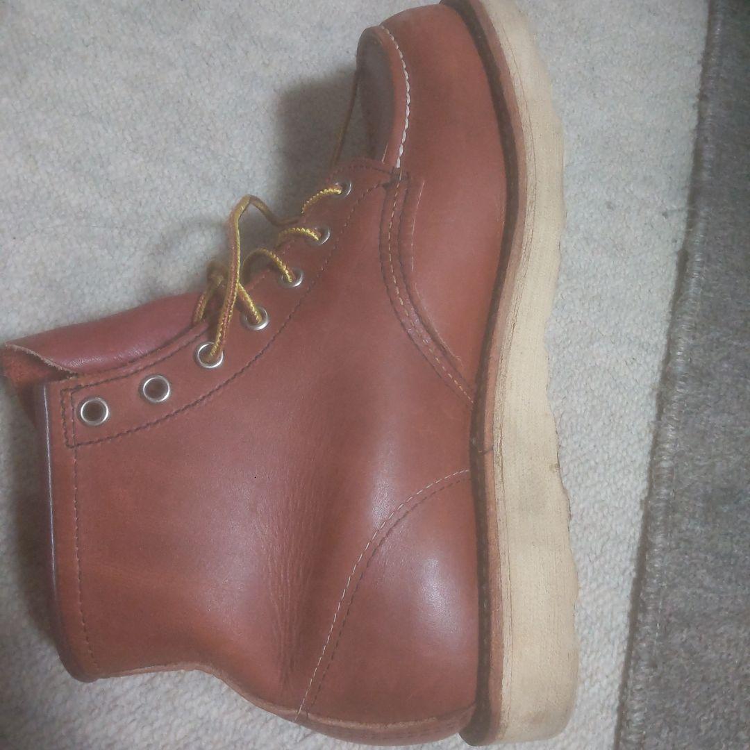 Red Wing Shoes レザー ブーツ 8.5E