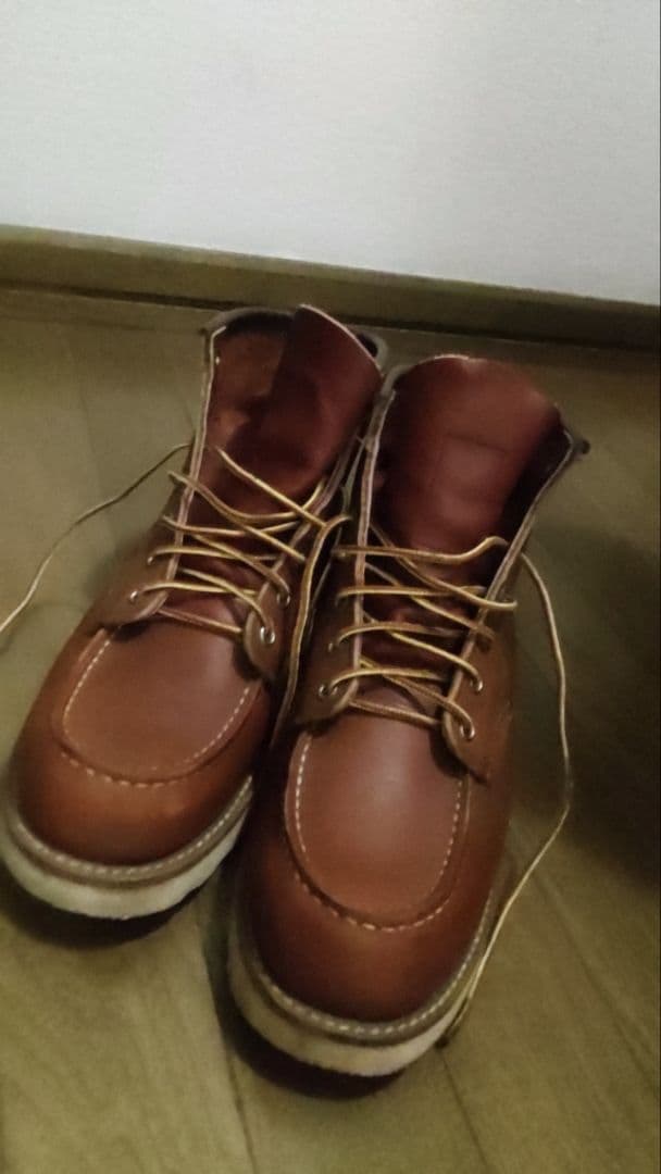 Red Wing Shoes レザー ブーツ 8.5E