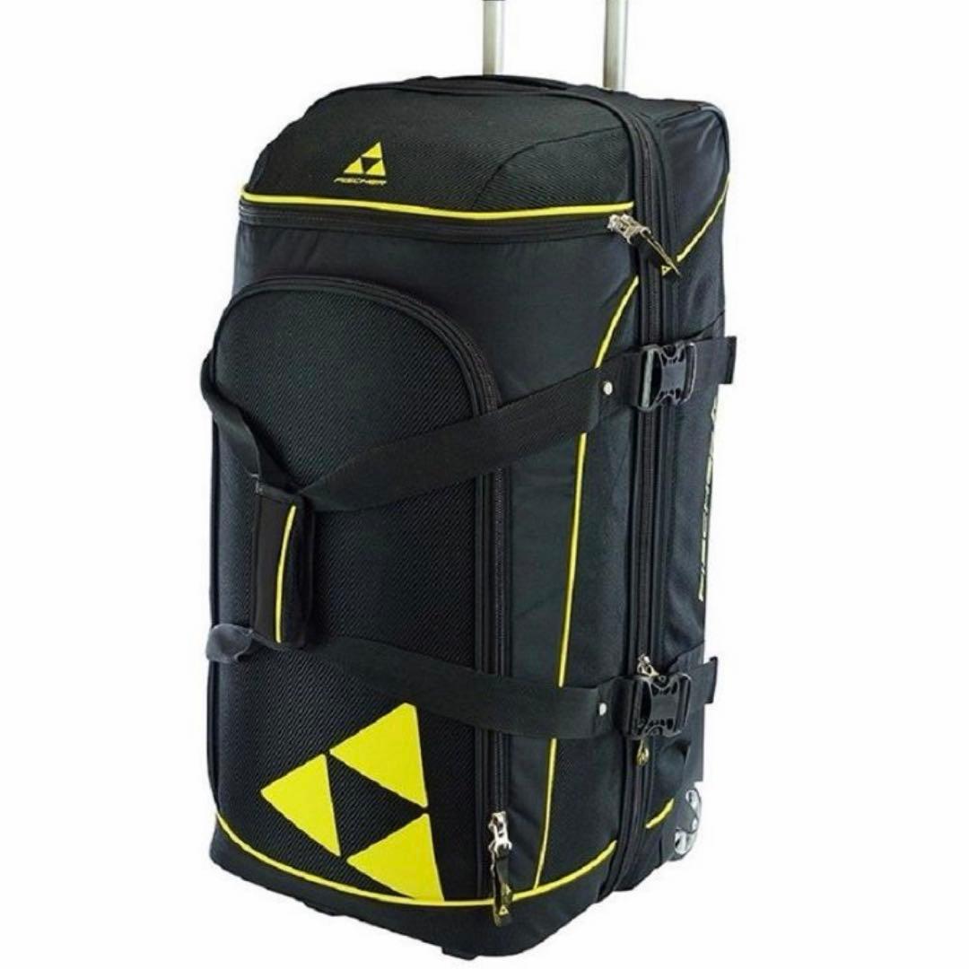 FISCHER フィッシャー スキーキャスターバッグ 126リットル