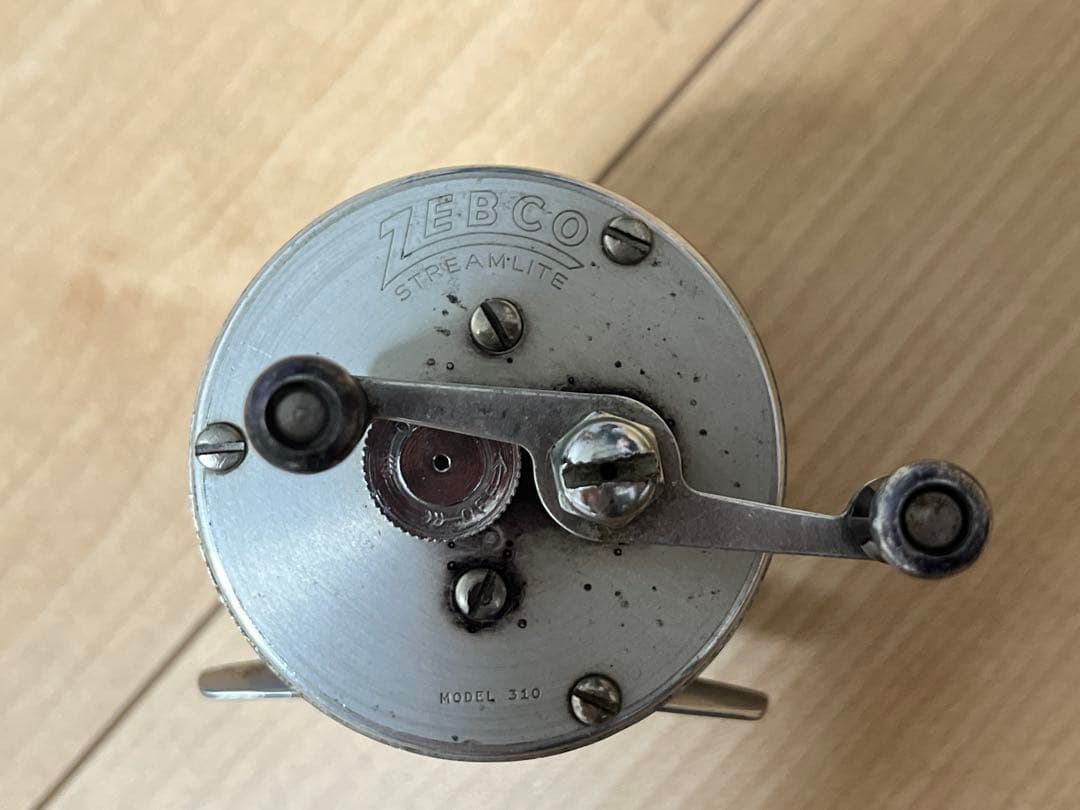Zebco ゼブコ　ストリームライト 希少　グレーカラー　 ダイレクトリール