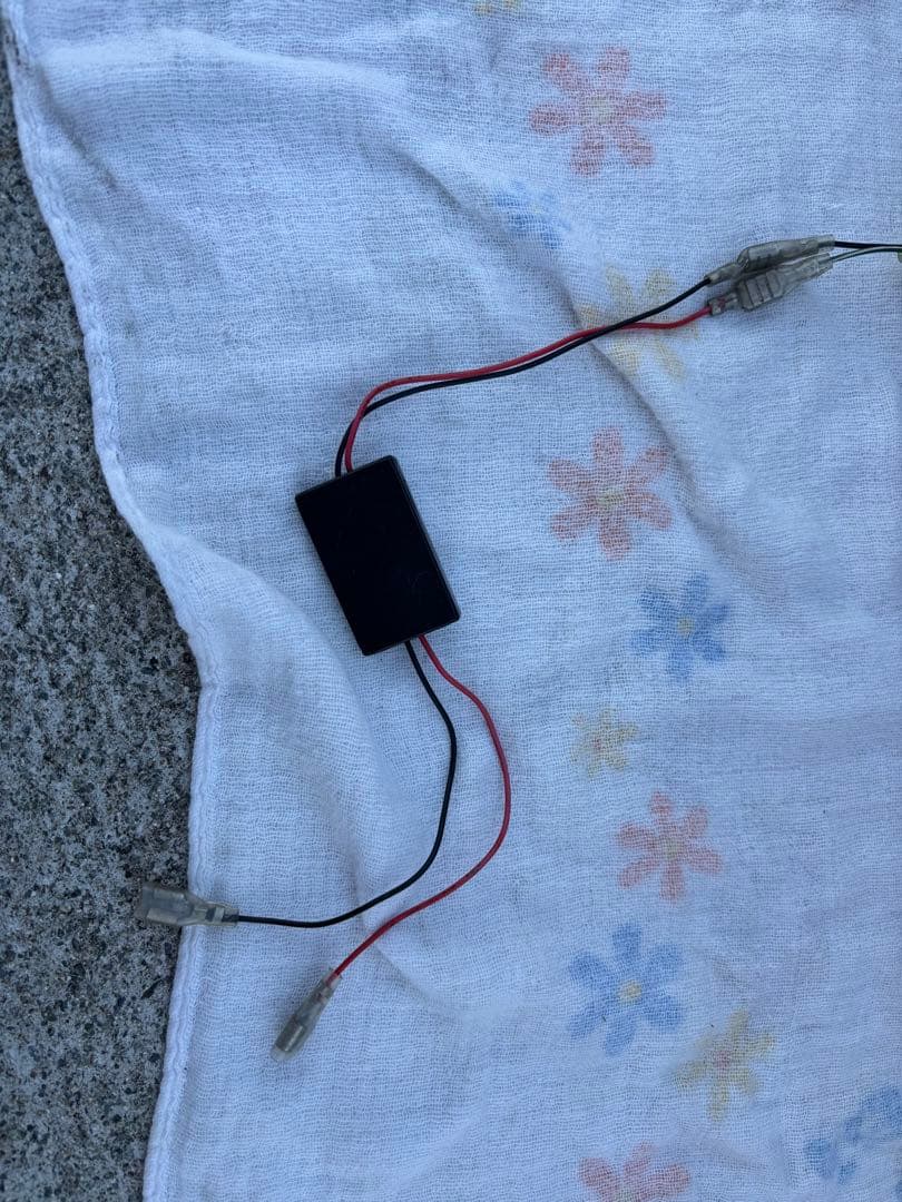 ワゴンR　パールホワイト リアスポイラー VALENTIハイマウント付き