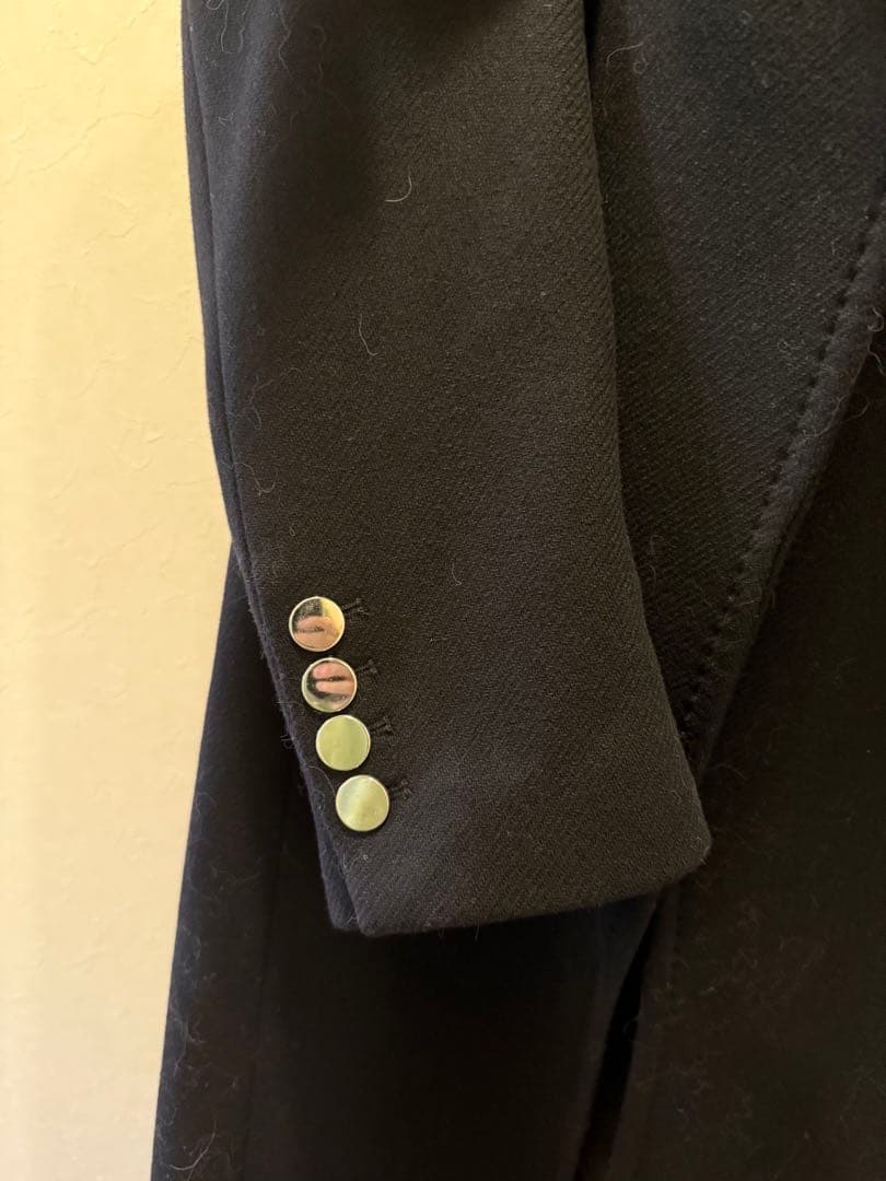 【新品】ZARA ZW COLLECTION 金ボタン テーラード ロングコート