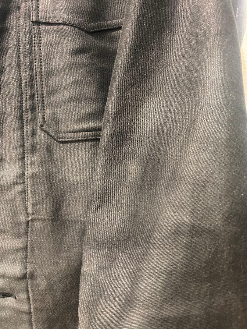 ビンテージ　ブラックモールスキンジャケット