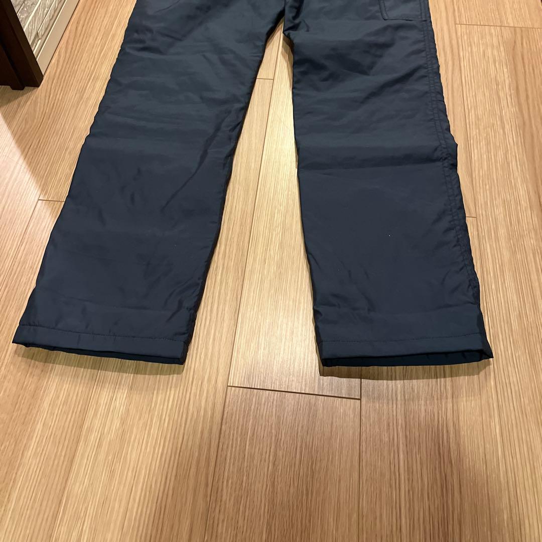 ラフアンドスウェル　防寒パンツ　レア　ネイビー　キルティング　M