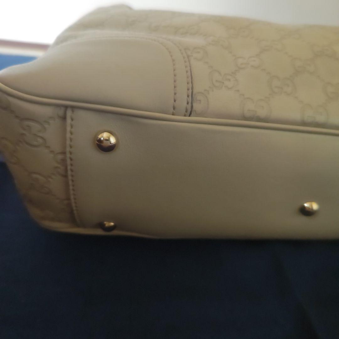 Gucci GG柄パターントートバッグ 　ハンドバッグ