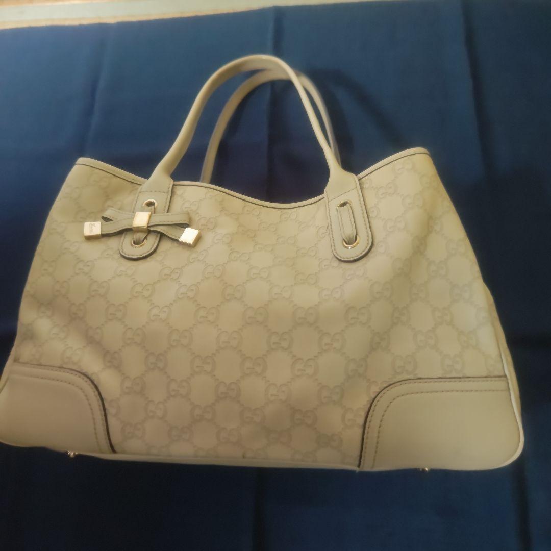 Gucci GG柄パターントートバッグ 　ハンドバッグ