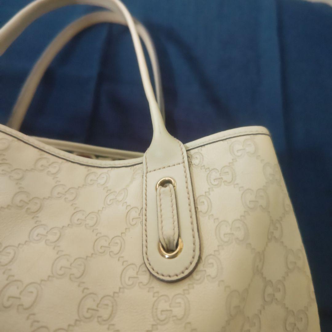 Gucci GG柄パターントートバッグ 　ハンドバッグ