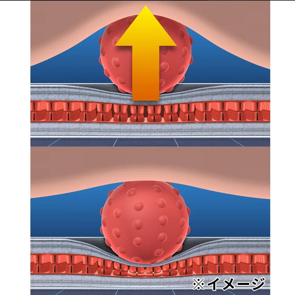 【新品】ウルトラディープストレッチセット　レッド　肩甲骨はがし　美顔