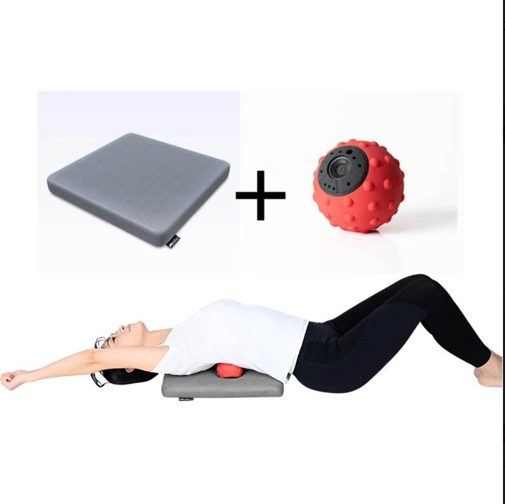 【新品】ウルトラディープストレッチセット　レッド　肩甲骨はがし　美顔