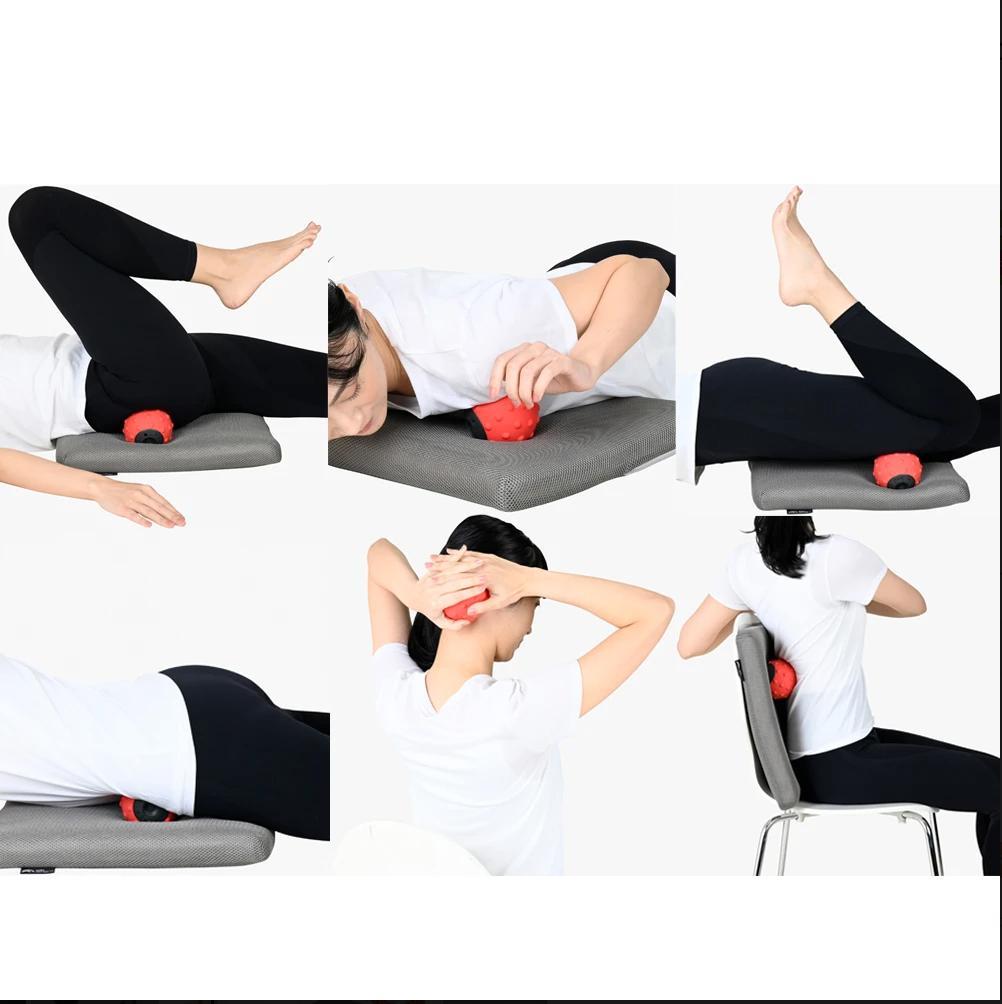 【新品】ウルトラディープストレッチセット　レッド　肩甲骨はがし　美顔