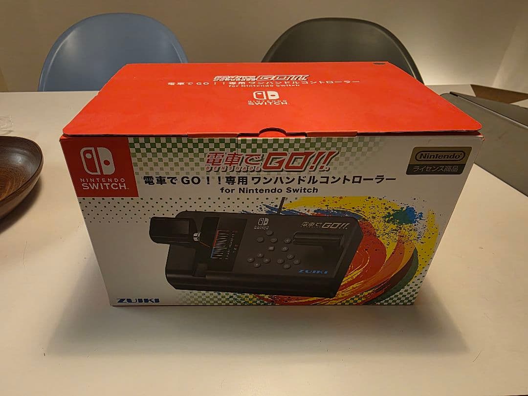 瑞起 ZUIKI 電車でＧＯ！！専用ワンハンドルコントローラー Switch