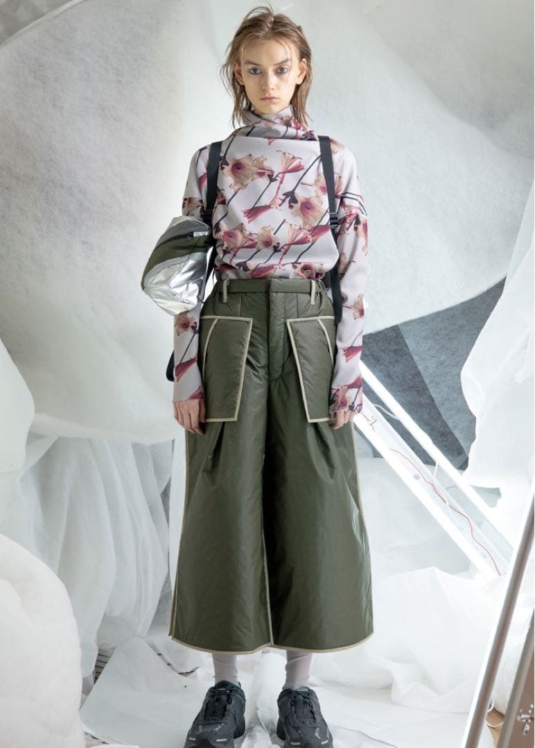 BALMUNG(バルムング) 花柄19AW グラフィックハイネックタートル