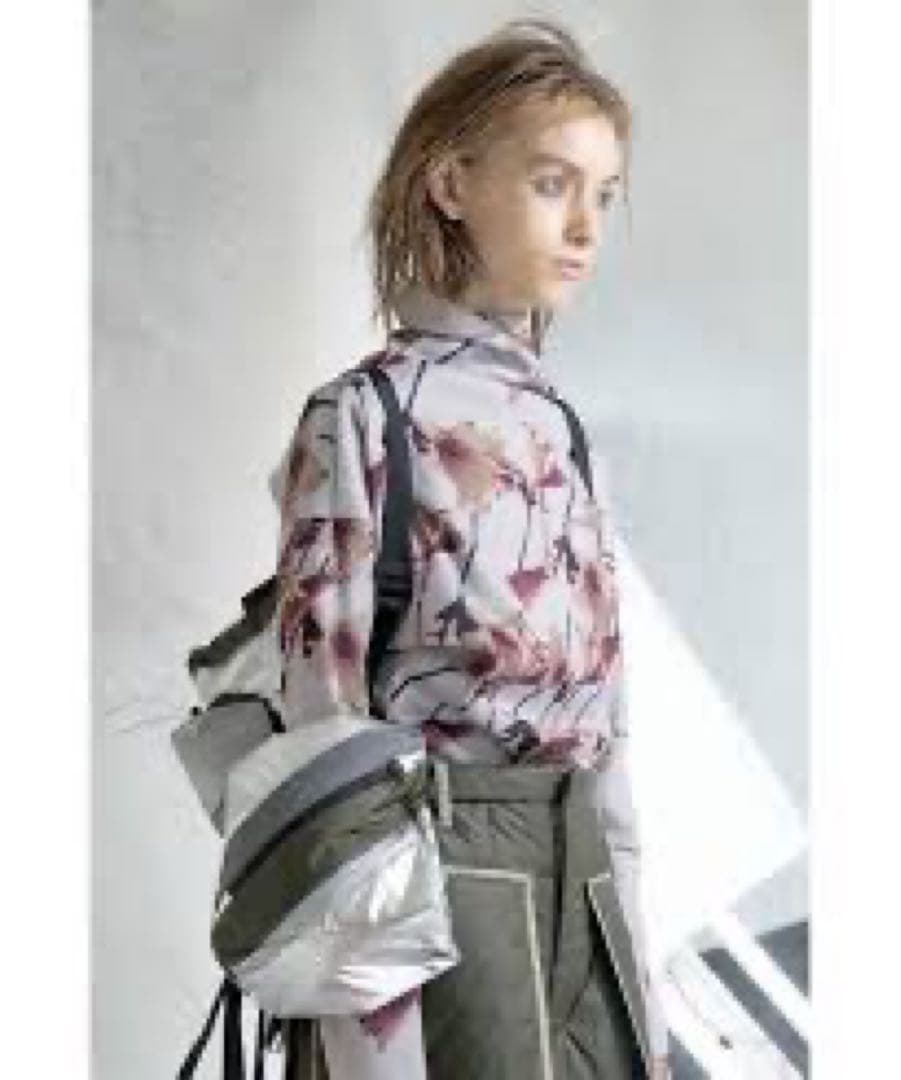 BALMUNG(バルムング) 花柄19AW グラフィックハイネックタートル