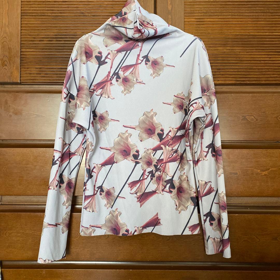 BALMUNG(バルムング) 花柄19AW グラフィックハイネックタートル