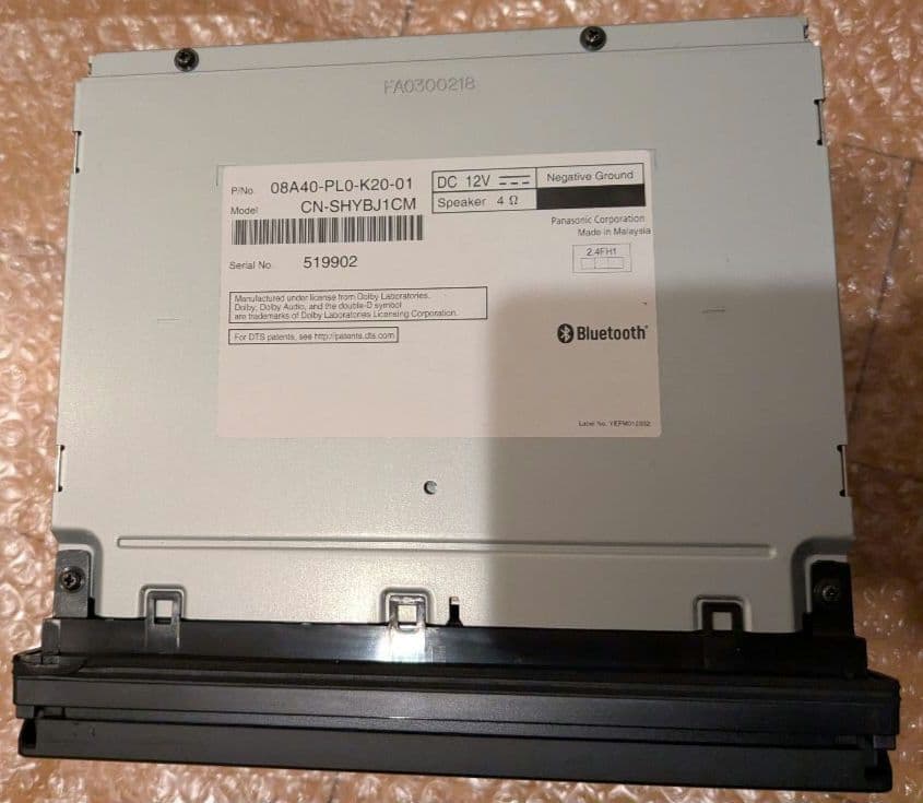 ホンダ純正ナビ gathers VXM-225Ci