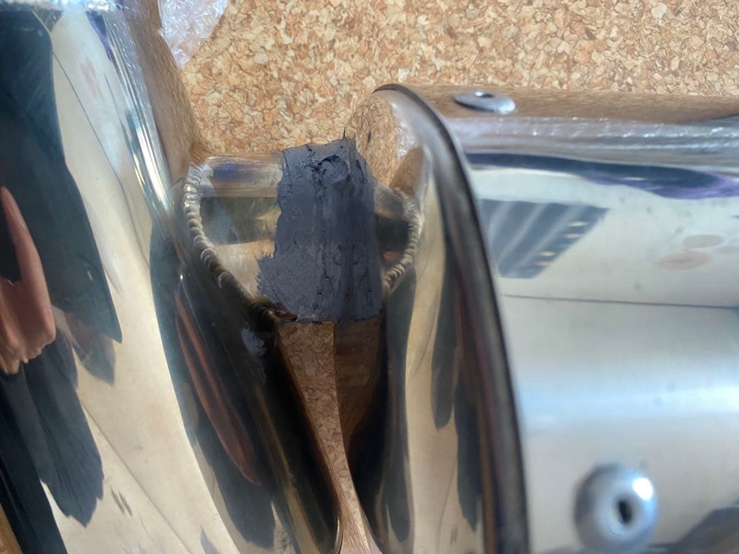 cb1100 sp忠男　パワーBOX ショート管　マフラー　スリップオン