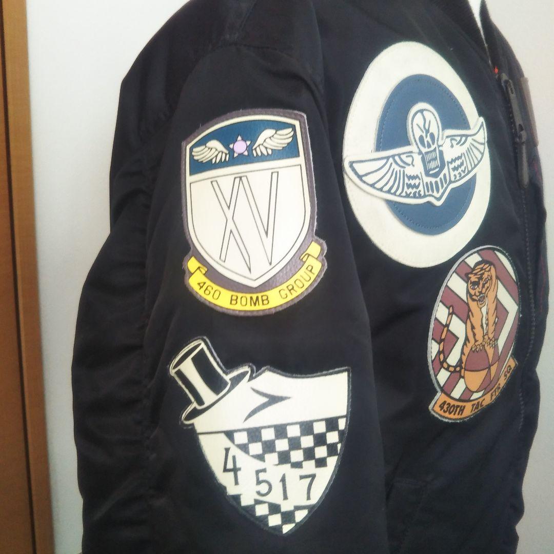 AVIREX アヴィレックス TOP GUN MA-1 トップガン