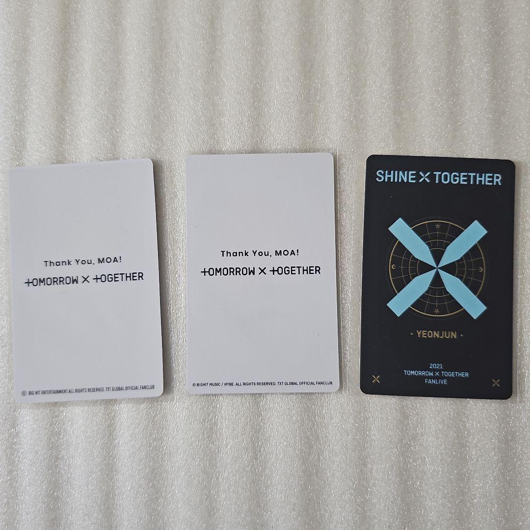 txt fc継続トレカ ヨンジュン