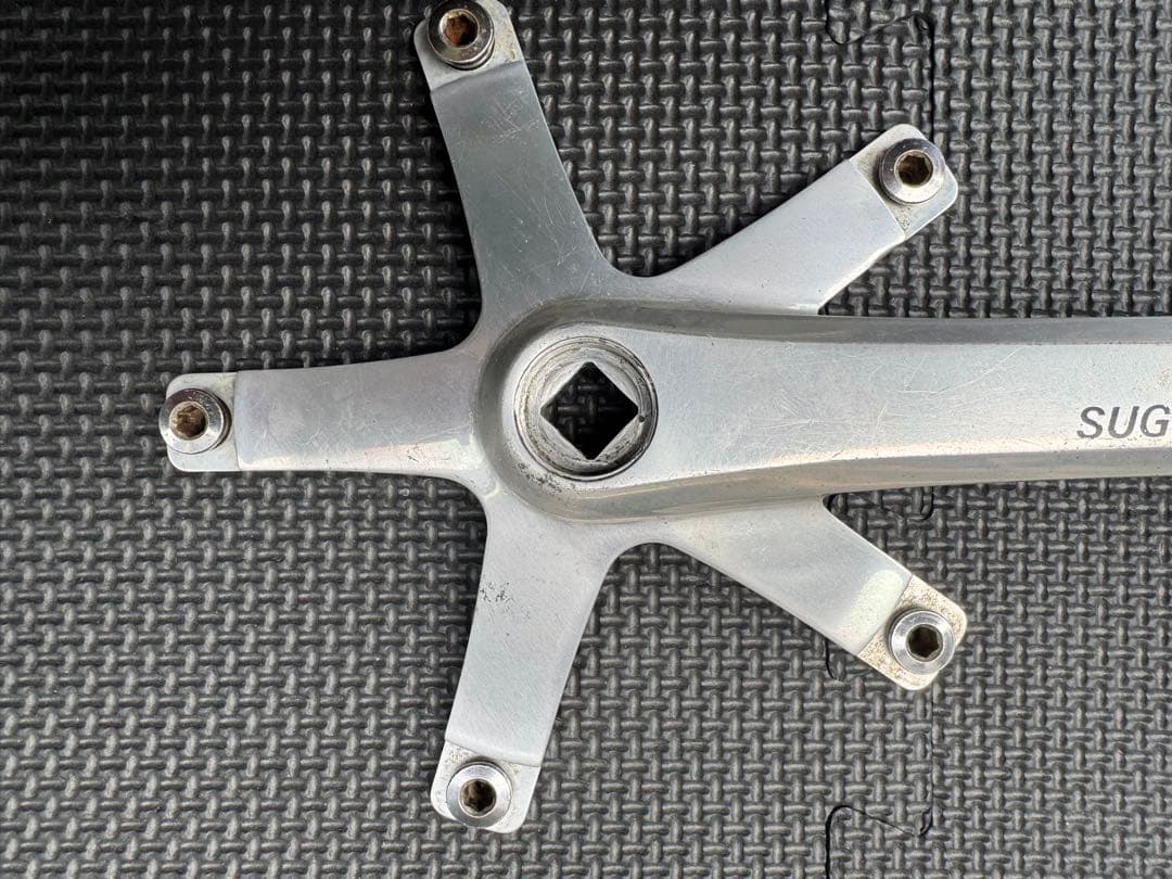 SUGINO 75 クランク　167.5㎝ 中古品