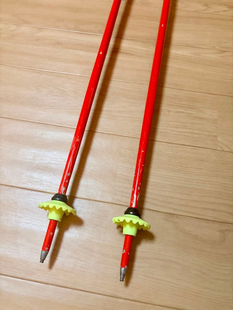 LEKI・ストック115cm(パンチガード付き)