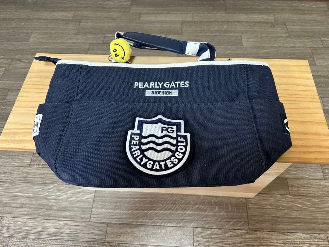 PEARLY GATES PG89 パーリーゲイツ　カートバック　新品タグ付