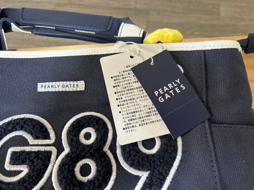 PEARLY GATES PG89 パーリーゲイツ　カートバック　新品タグ付