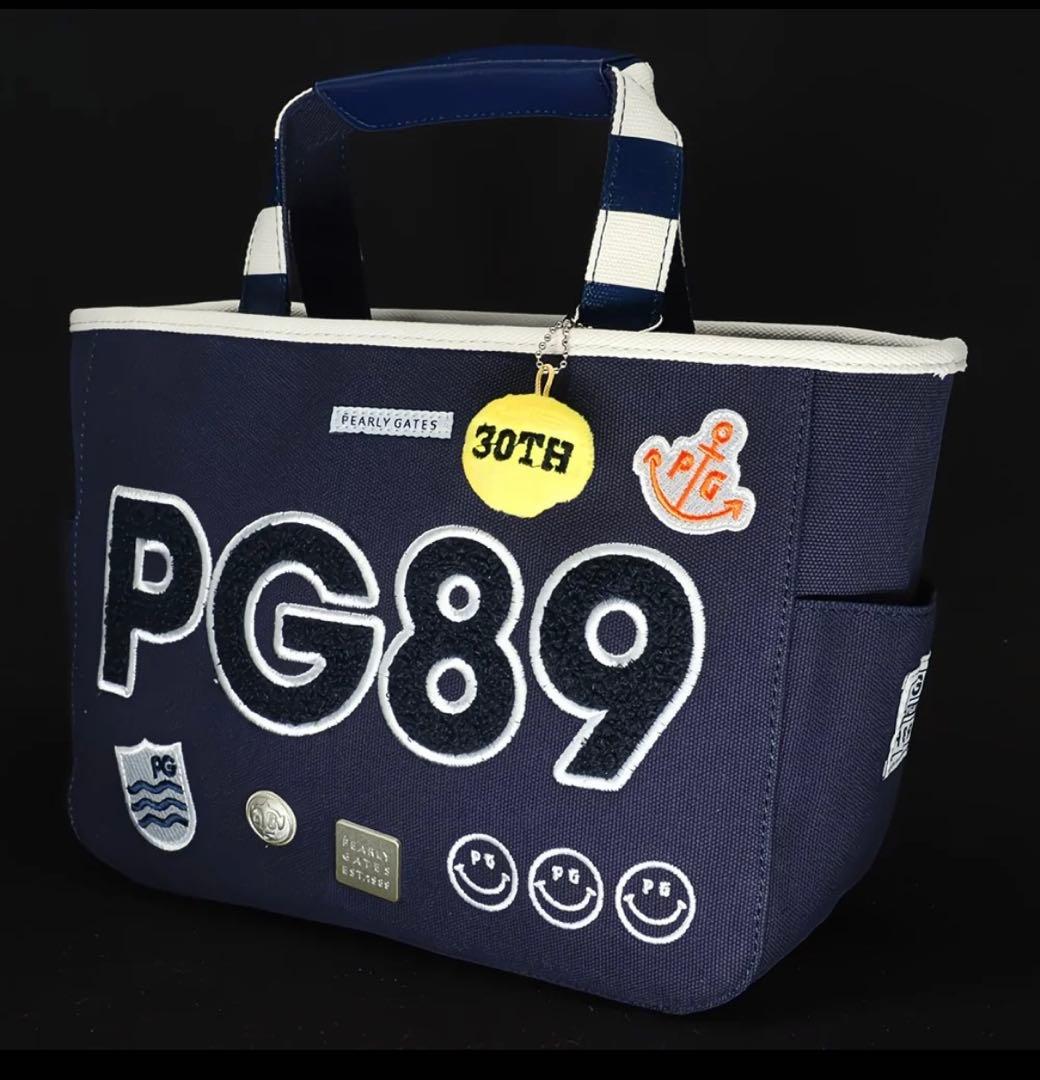 PEARLY GATES PG89 パーリーゲイツ　カートバック　新品タグ付