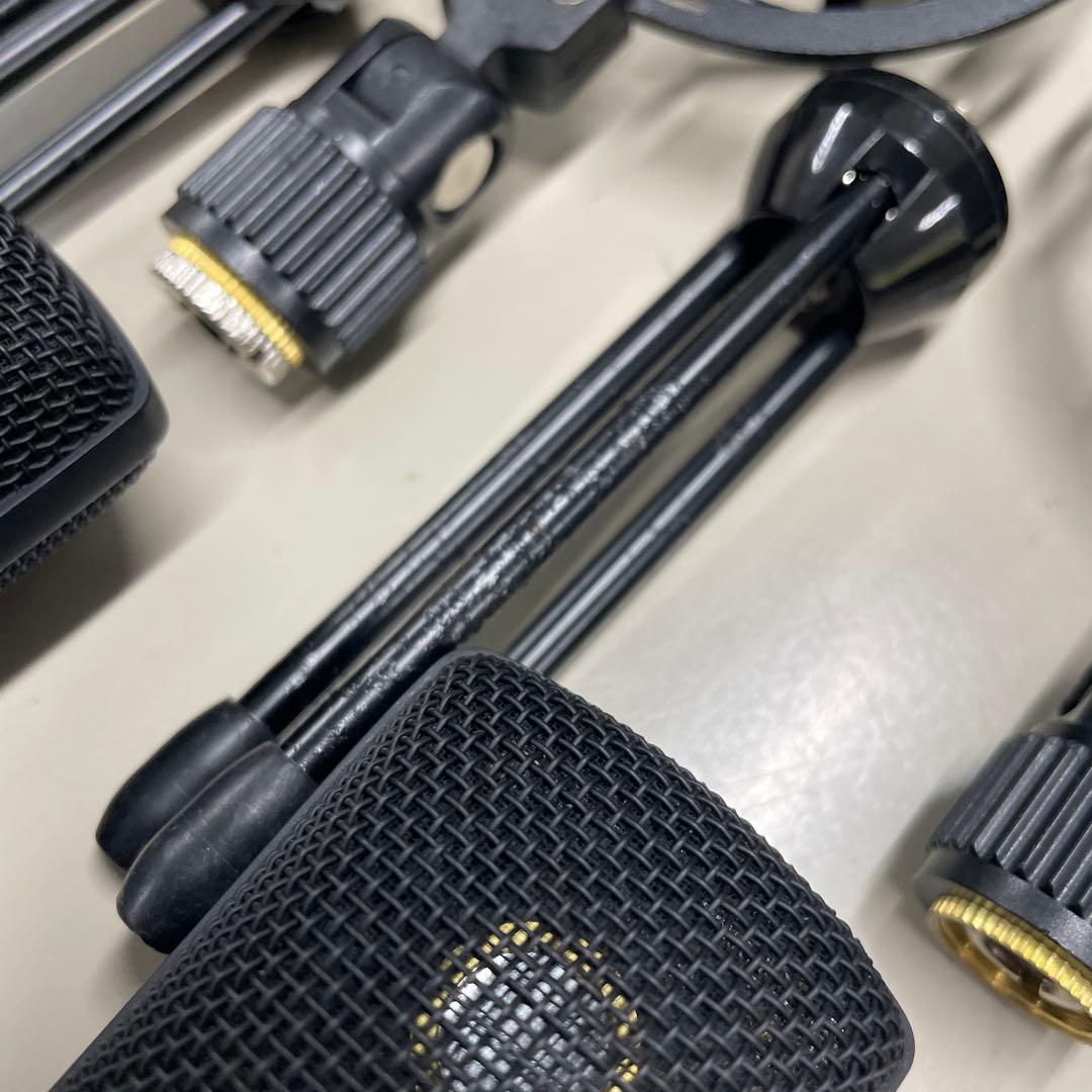 タスカム　コンデンサーマイク　TM-80 4セット