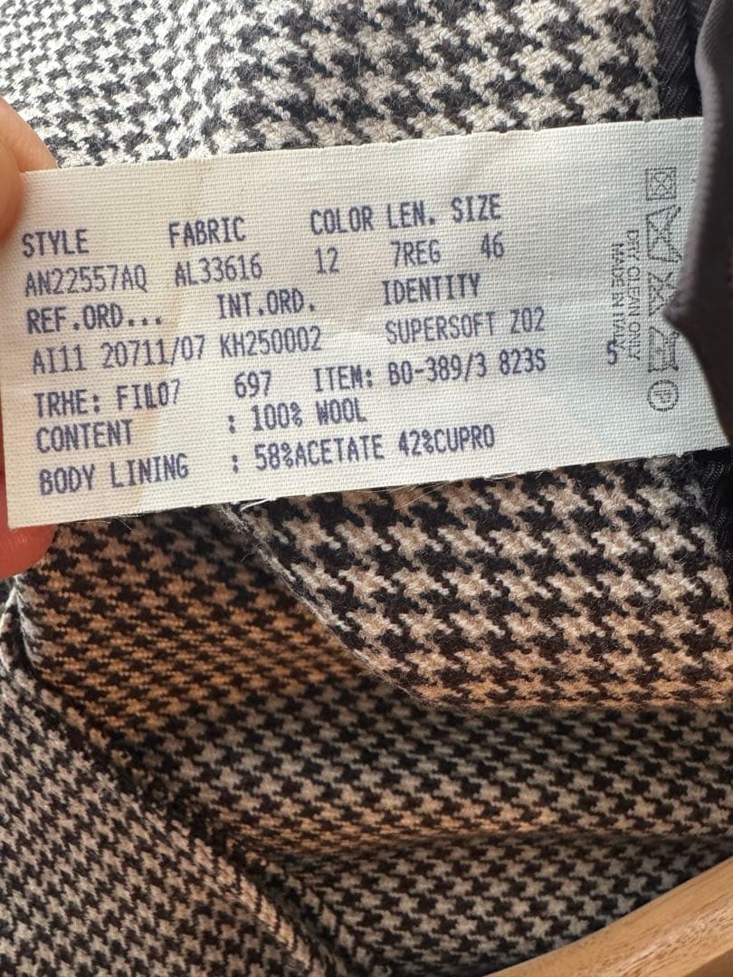 再値下げ！LARDINI テーラードジャケット