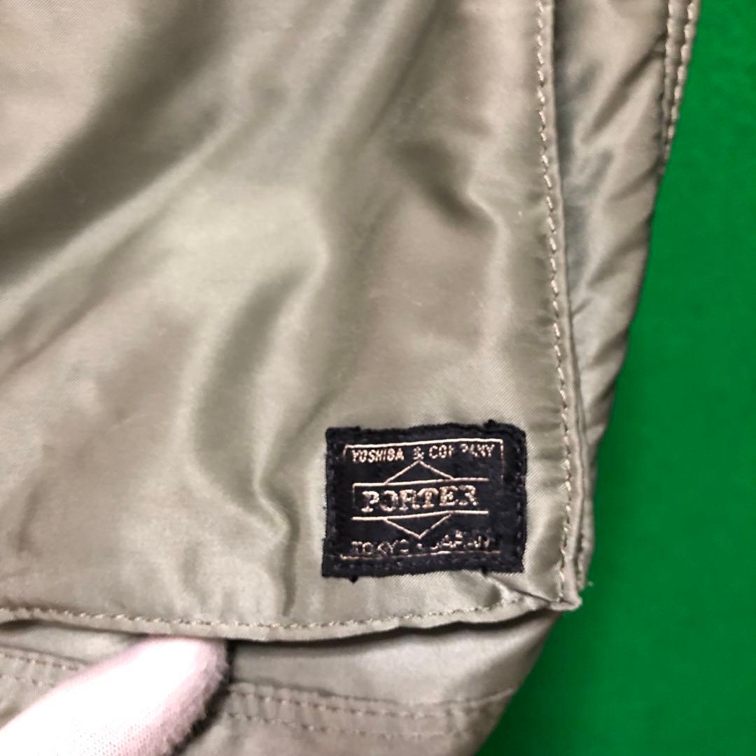 ゲ*コ様 希少‼️ 美品‼️PORTER TANKER セージグリーン 初期モデ