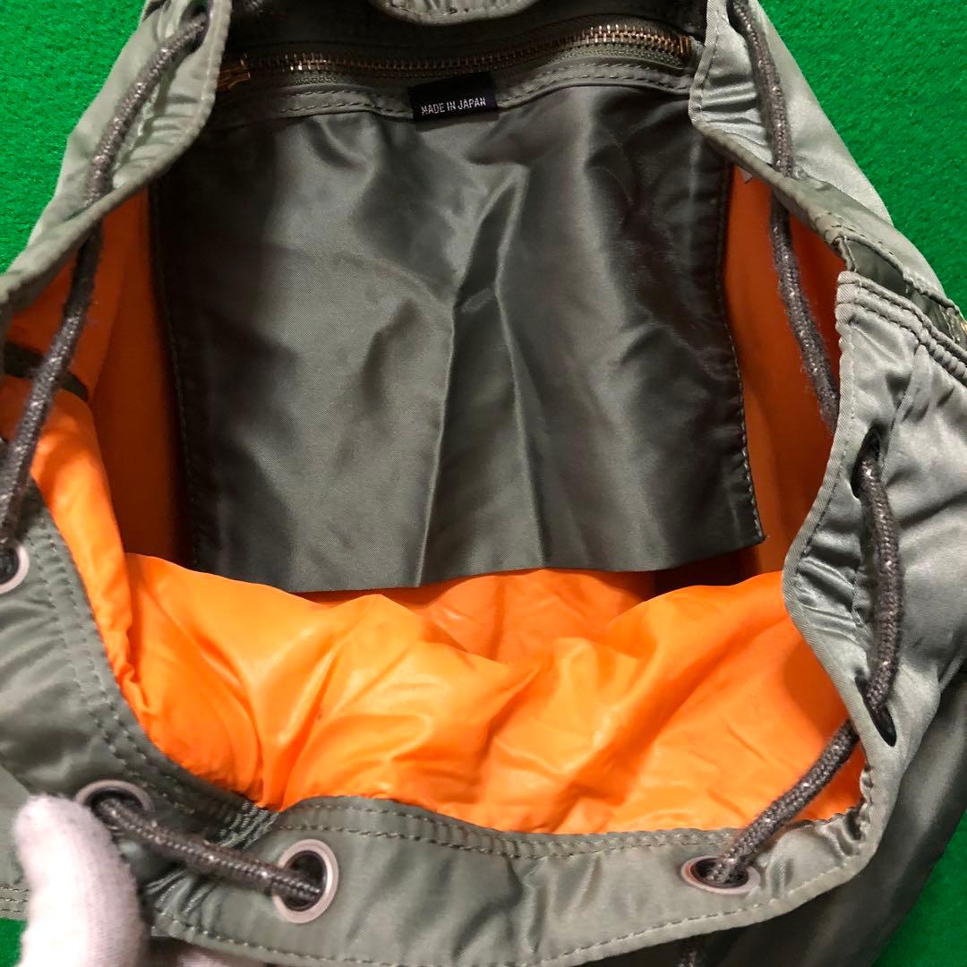 ゲ*コ様 希少‼️ 美品‼️PORTER TANKER セージグリーン 初期モデ