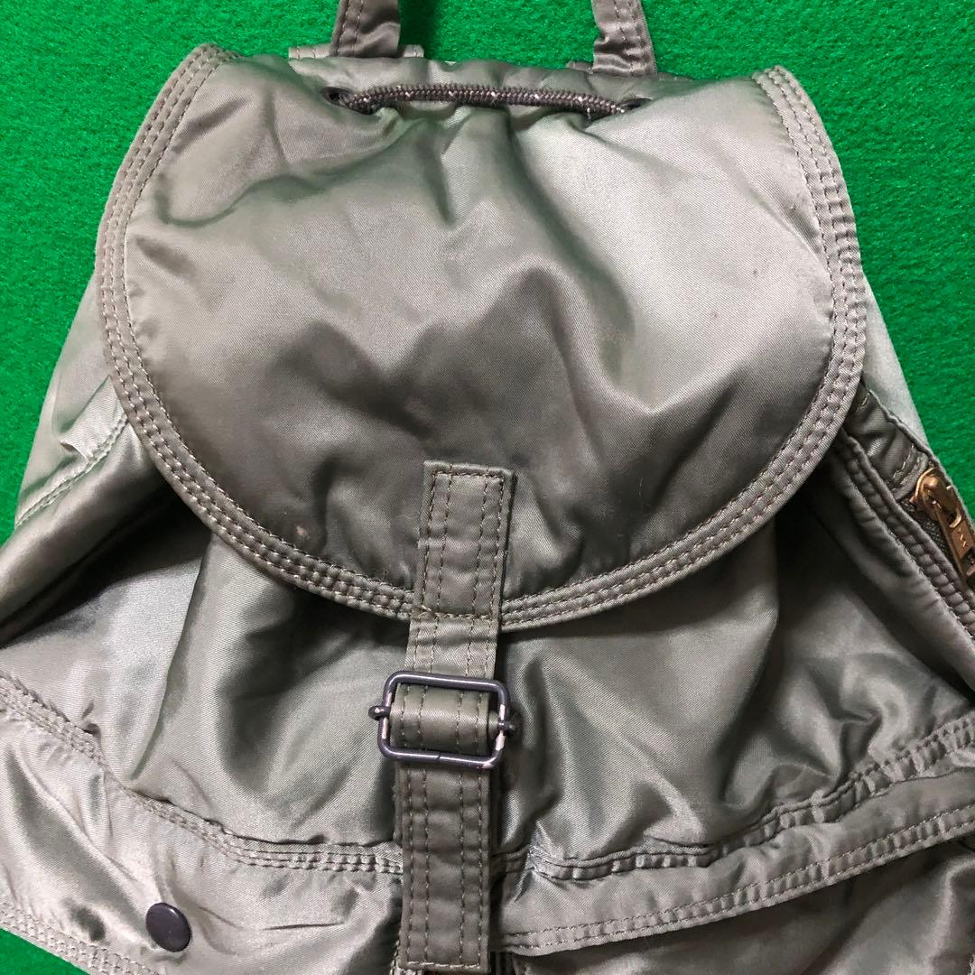 ゲ*コ様 希少‼️ 美品‼️PORTER TANKER セージグリーン 初期モデ