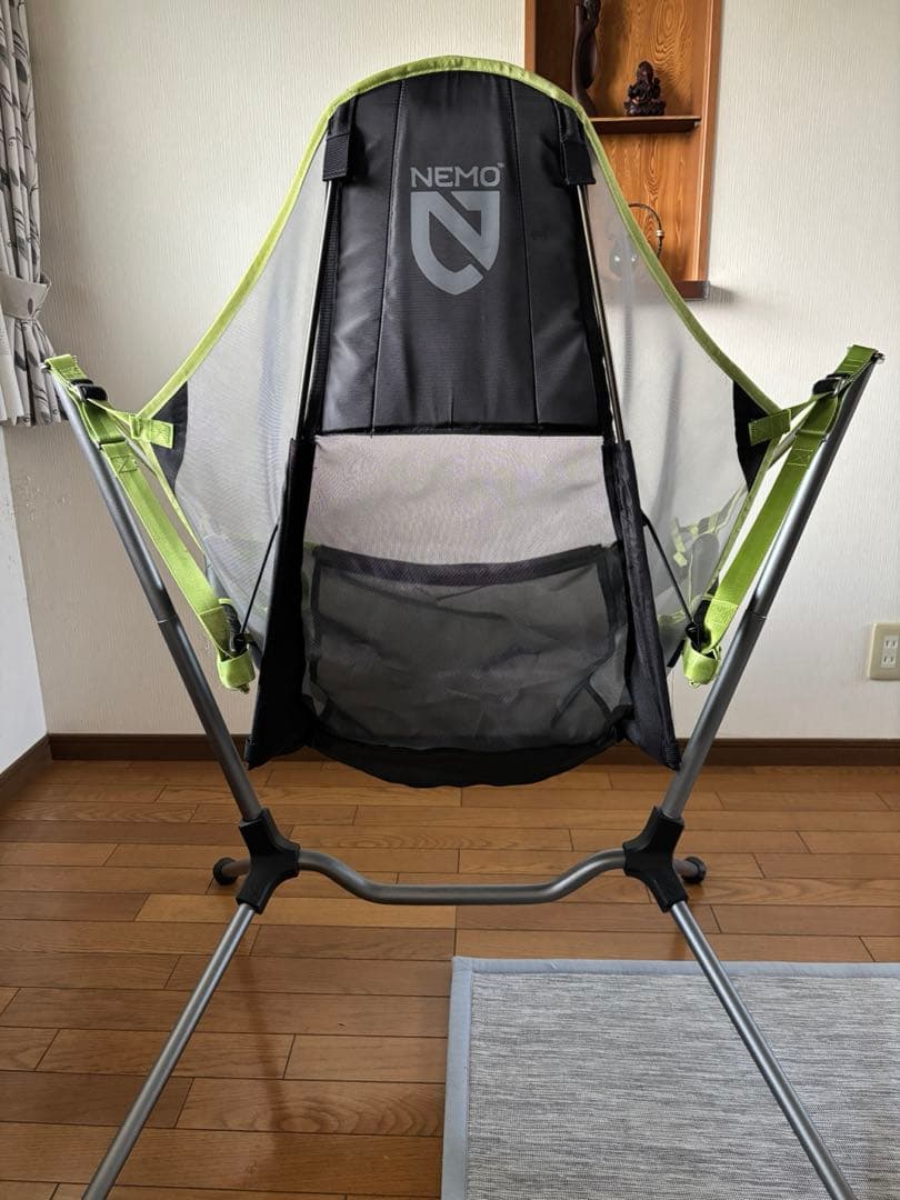 NEMO ニーモ スターゲイズ リクライナー ラグジュアリー グリーン（BGN）