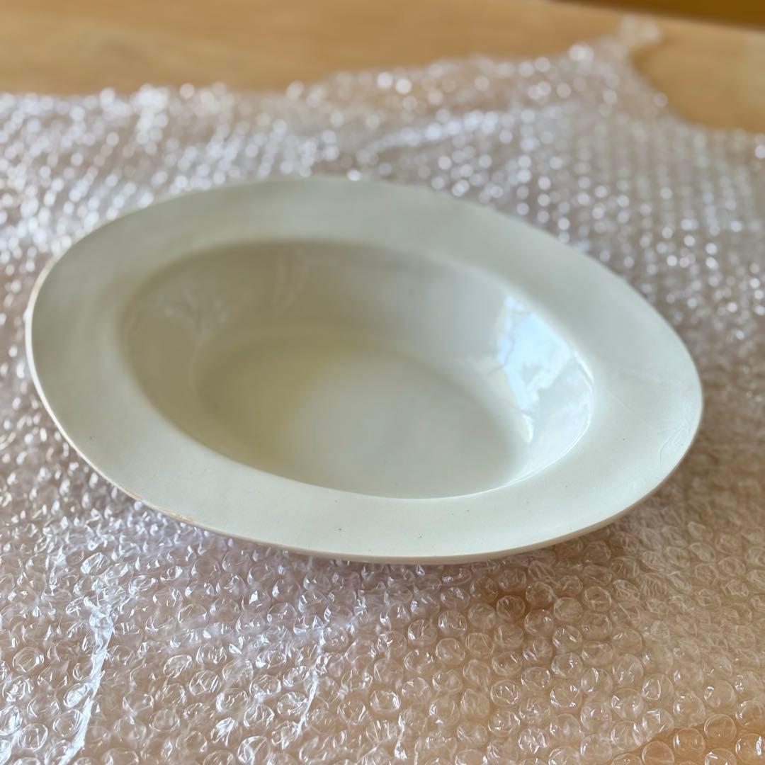 角田淳　オーバル深皿　中サイズ
