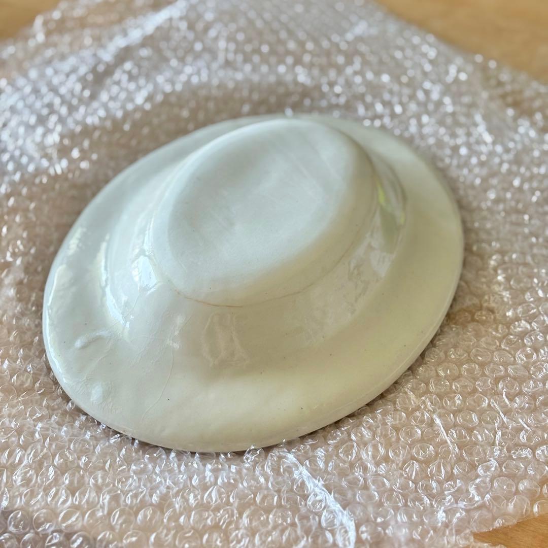 角田淳　オーバル深皿　中サイズ