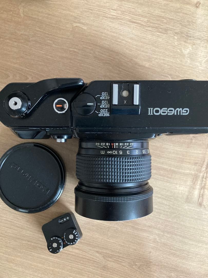 GW690Ⅱ フジカ6×9 FUJINON90mm