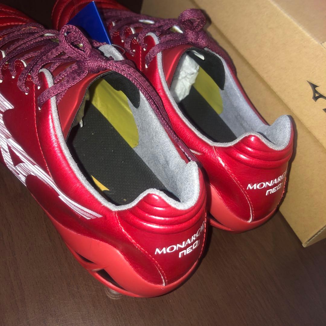 早い者勝ち 新品 未使用 タグ付 モナルシーダネオ3 エリート 24.5cm