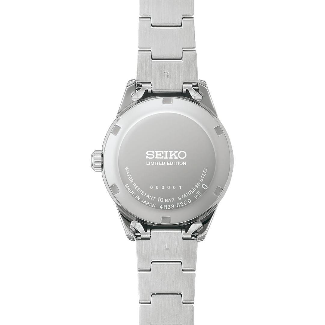 セイコーセレクション 自動巻き 腕時計 オープンハート SSDE025