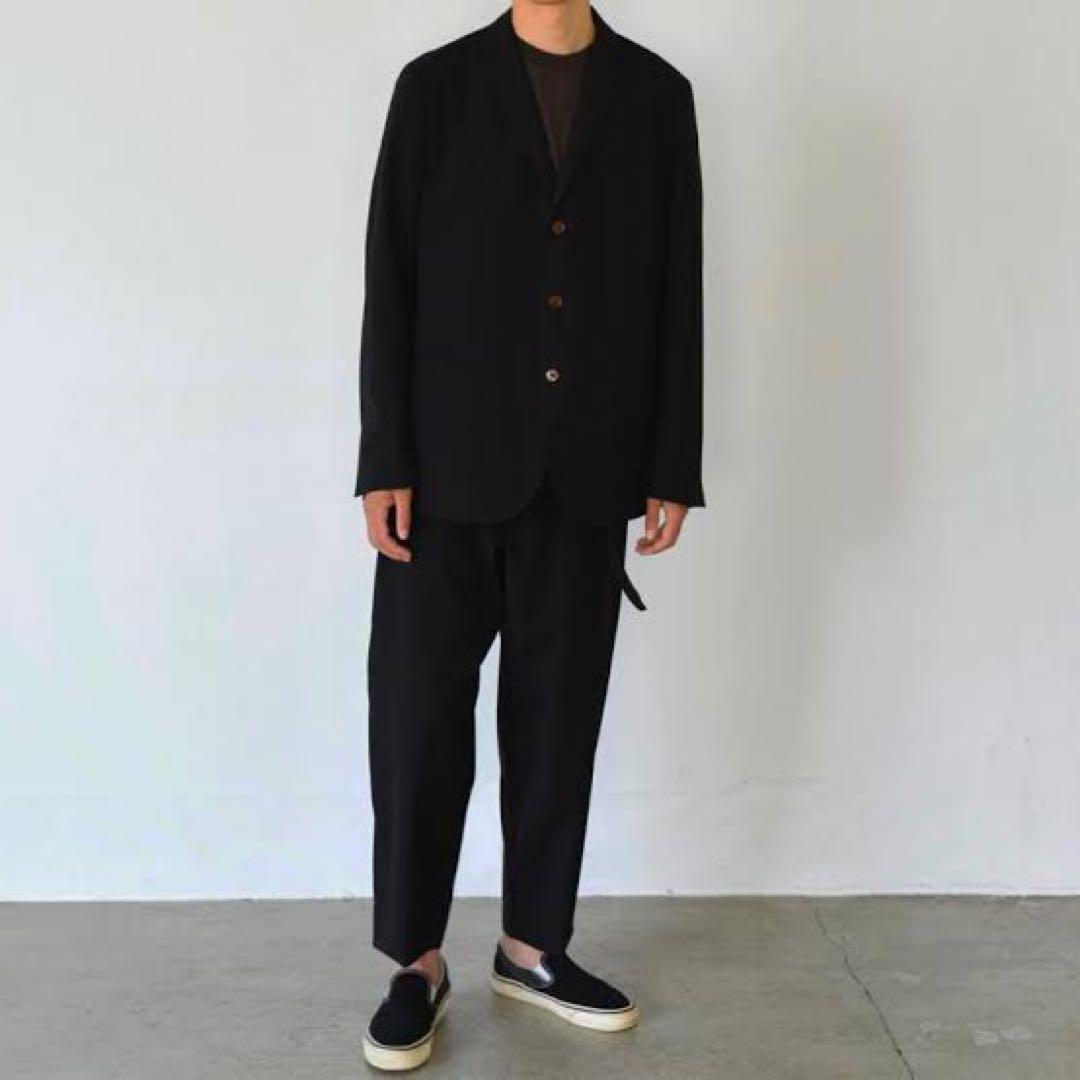 unfil wool-tropical セットアップ