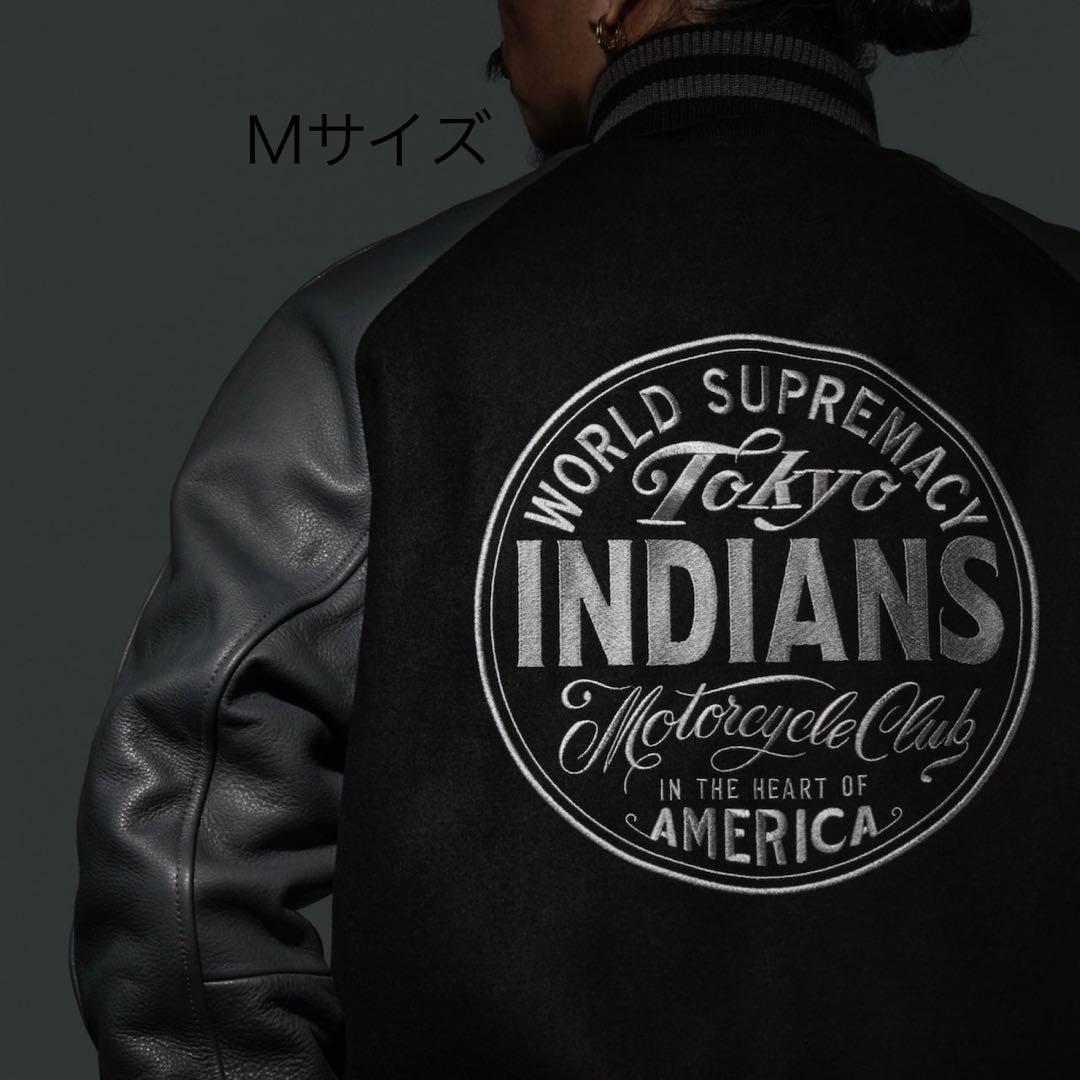 ジャケット・アウター timc inc Tokyo Indians leather varsity M