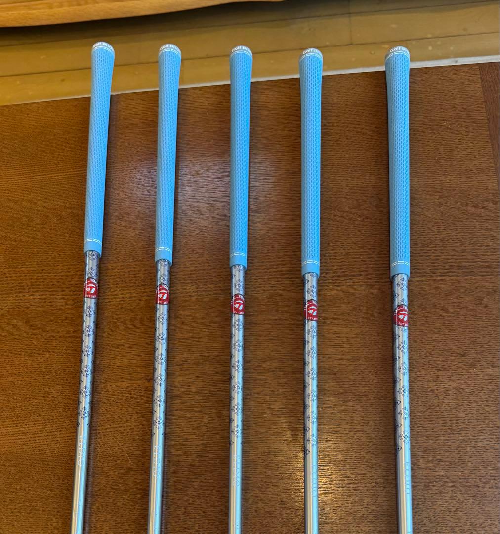 テーラーメイド Qiレディース アイアン(A) #7〜AW (カスタムオーダー)