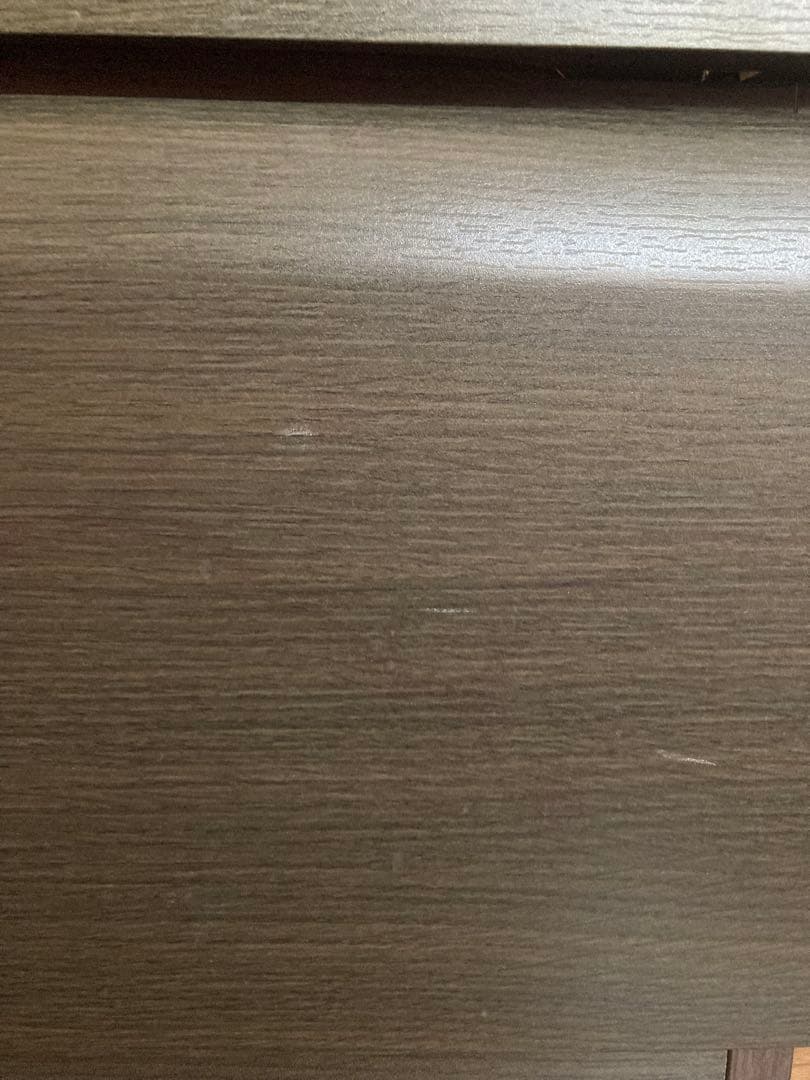 ニトリ　ダークブラウンチェスト