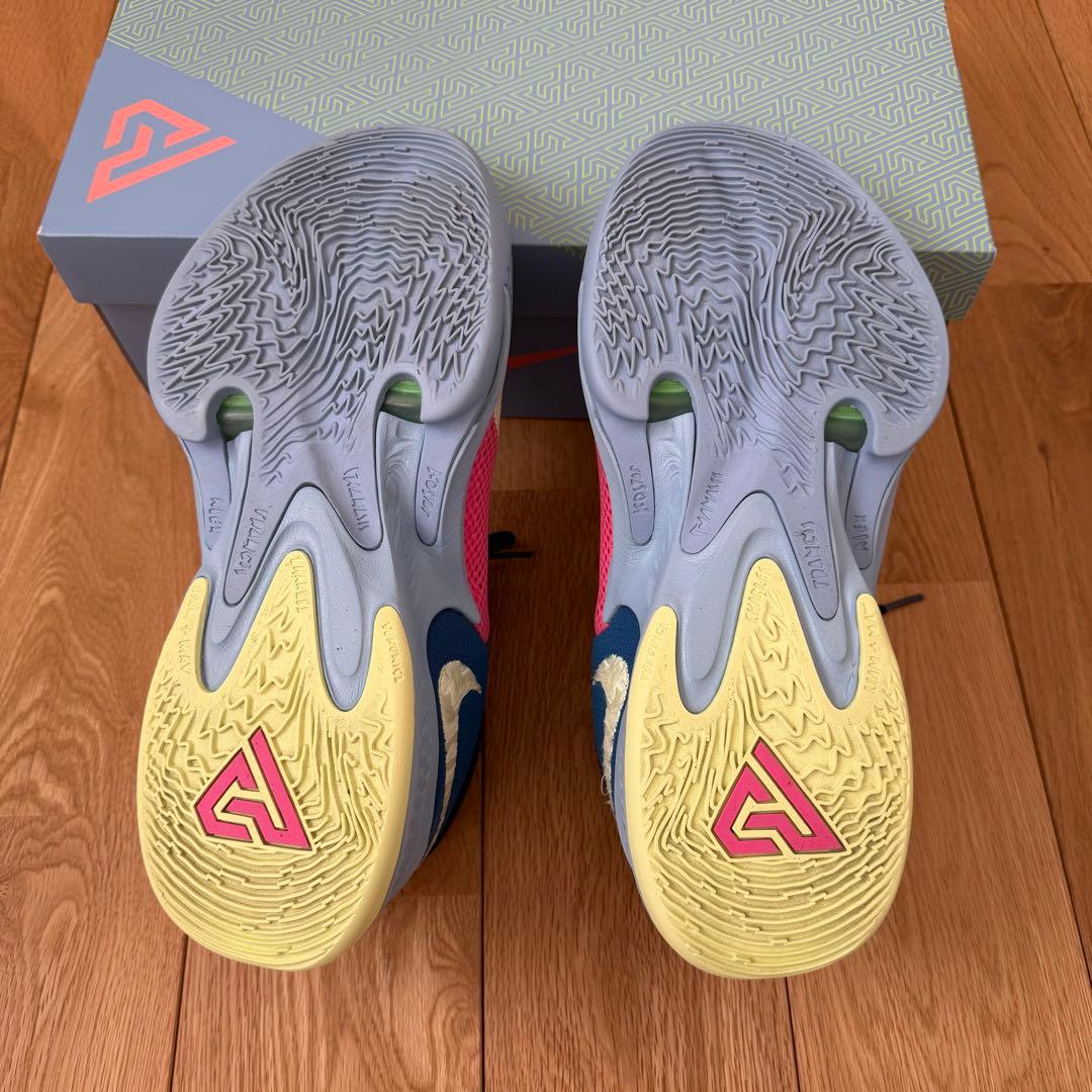 NIKE ZOOM FREAK 4 28.5cm マルチカラー★ナイキ★黒タグ付