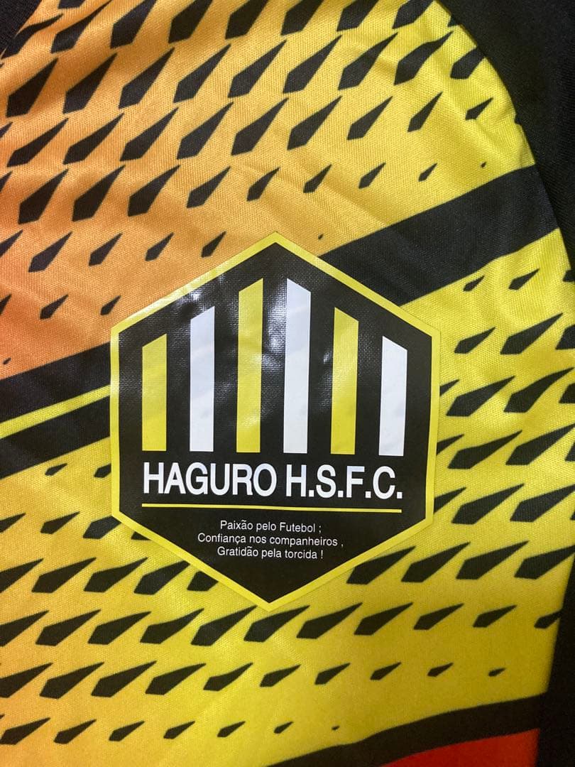 【非売品】羽黒高校 サッカー部 トレーニングウェア S