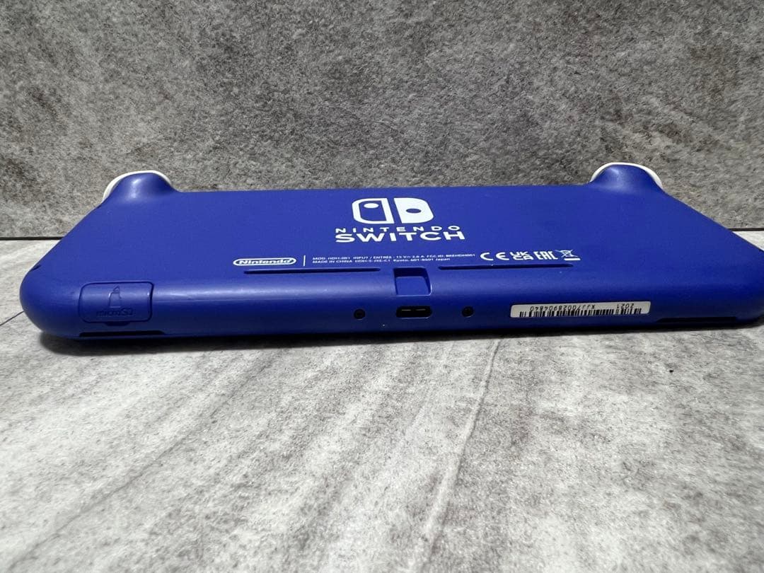 Nintendo Switch Lite 青　箱無し
