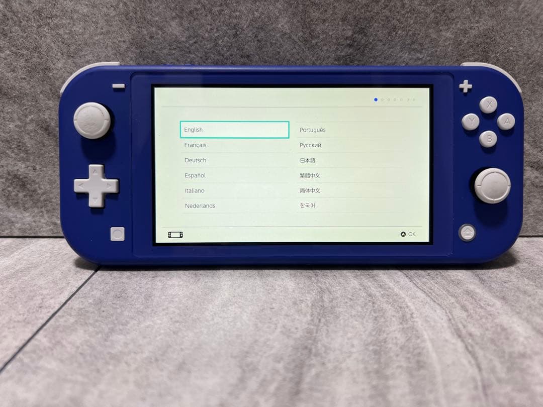 Nintendo Switch Lite 青　箱無し