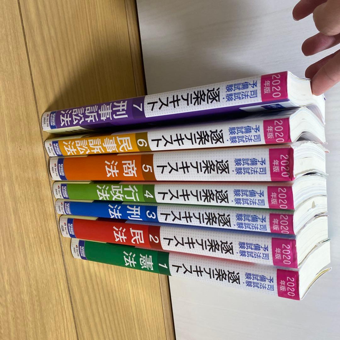 司法試験・予備試験逐条テキスト 2020年版7